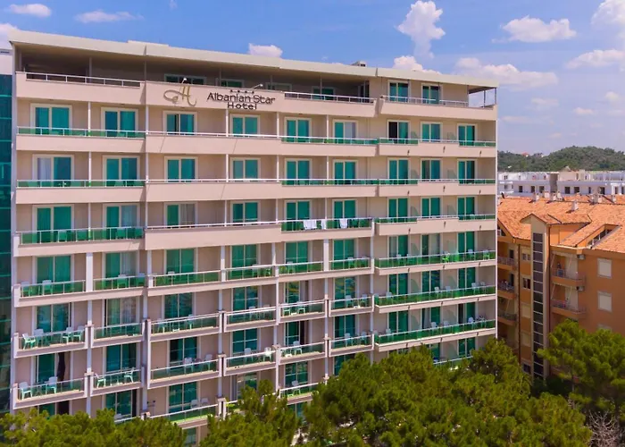 Albanian Star Hotel Kryemedhej