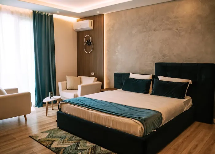 Szálloda Albanian Star Kryemëdhej