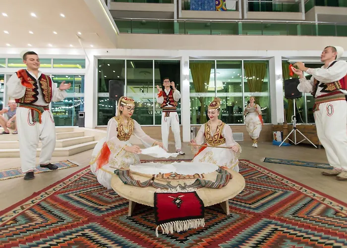 Szálloda Albanian Star 4*