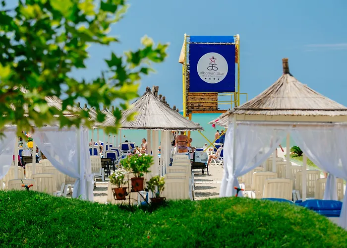 Szálloda Albanian Star 4*